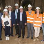 Επίσκεψη στο Μετρό Θεσσαλονίκης του Υπουργού Υποδομών και Μεταφορών