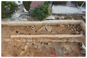 SINTRIVANI Station – North access – Roman burials at the eastern cemetery